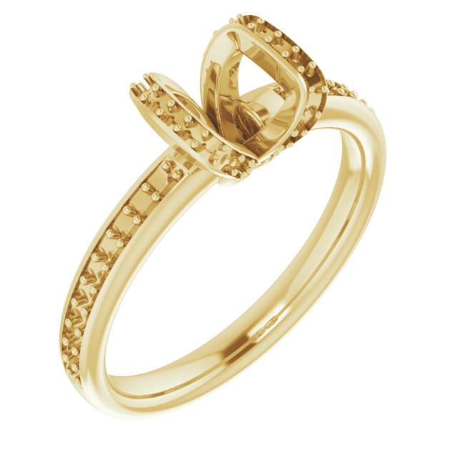 14k Yellow Gold