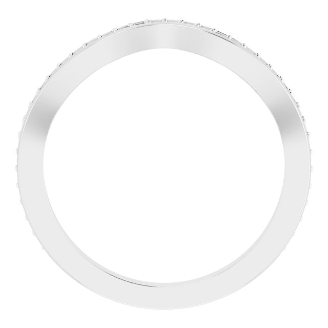 Band Mounting for 9x9 mm Heart Ring view 2