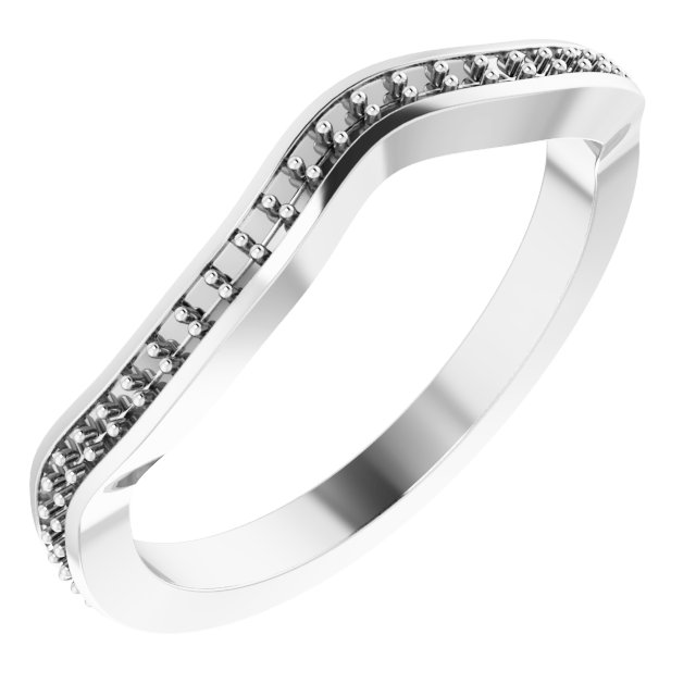 14k White Gold