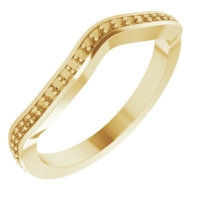 14k Yellow Gold