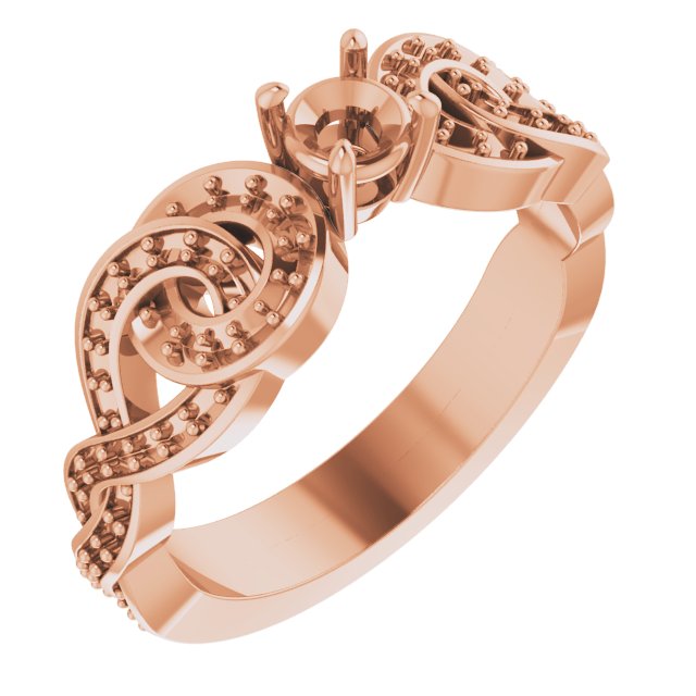 14k Rose Gold