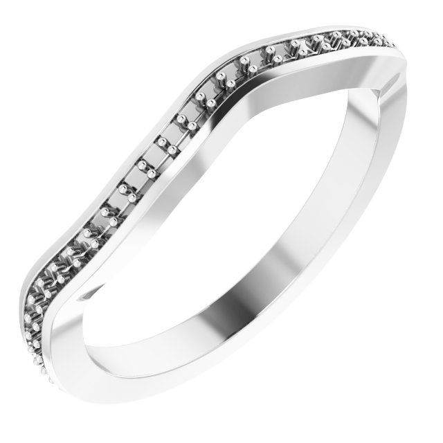 14k White Gold