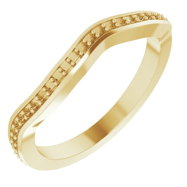 14k Yellow Gold