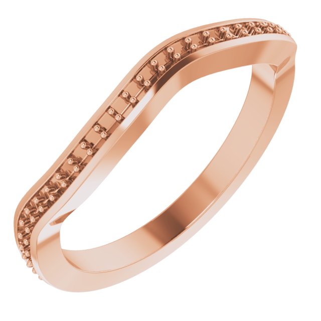14k Rose Gold