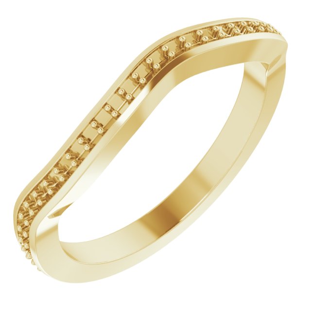 14k Yellow Gold