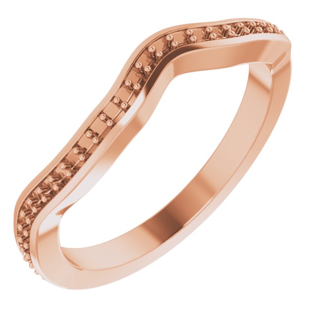 14k Rose Gold