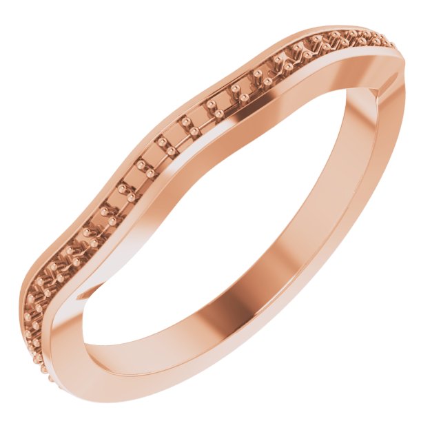 14k Rose Gold