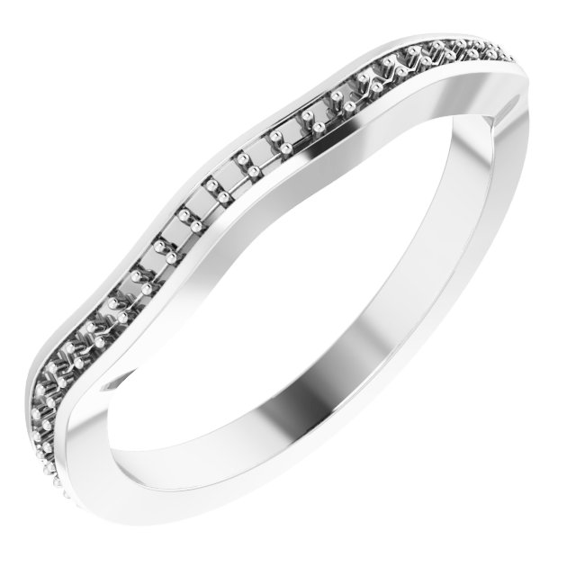 14k White Gold