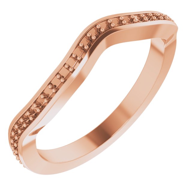 14k Rose Gold