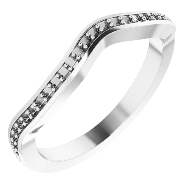 14k White Gold