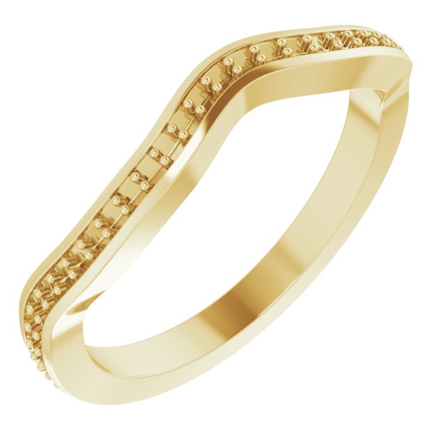 14k Yellow Gold
