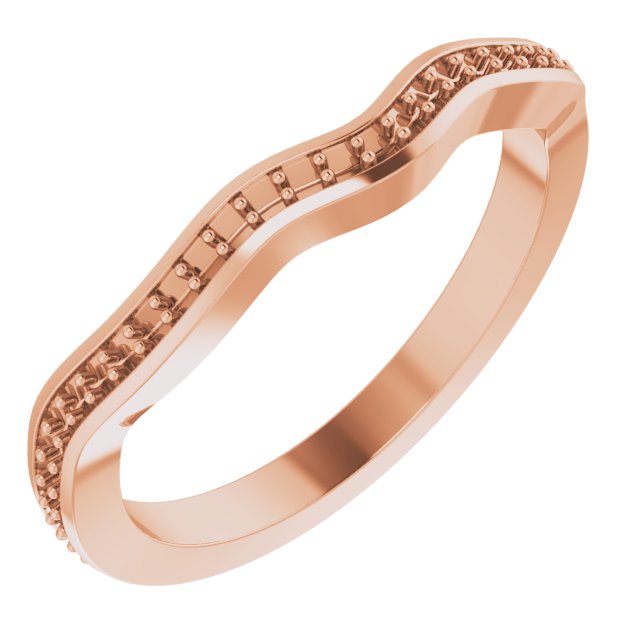 14k Rose Gold