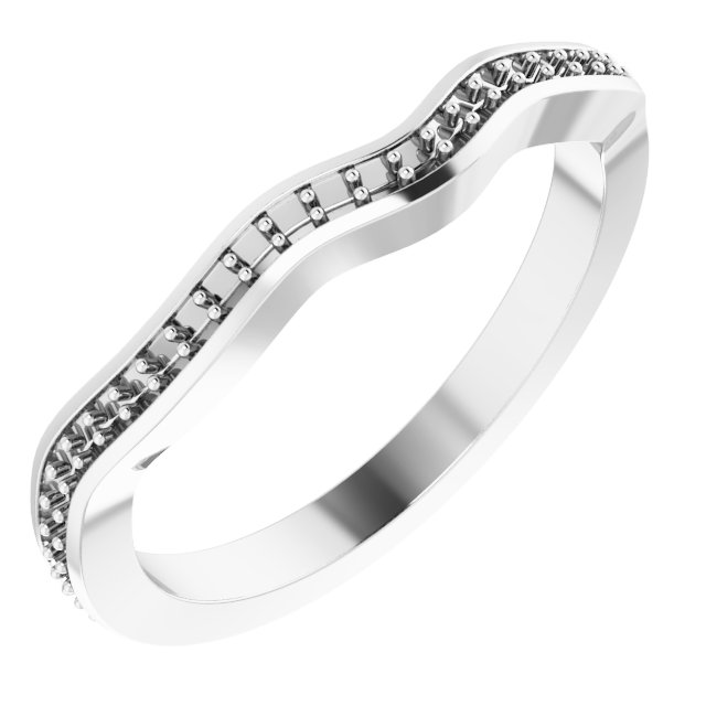 14k White Gold