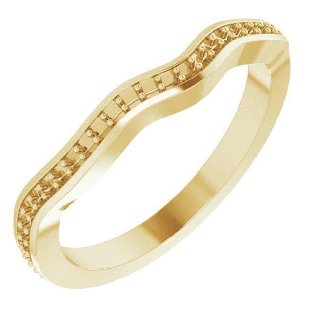 14k Yellow Gold