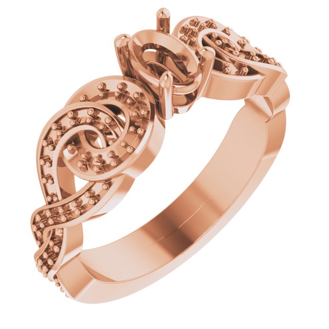 14k Rose Gold