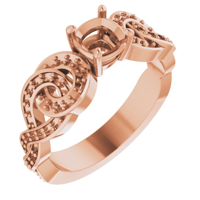 14k Rose Gold