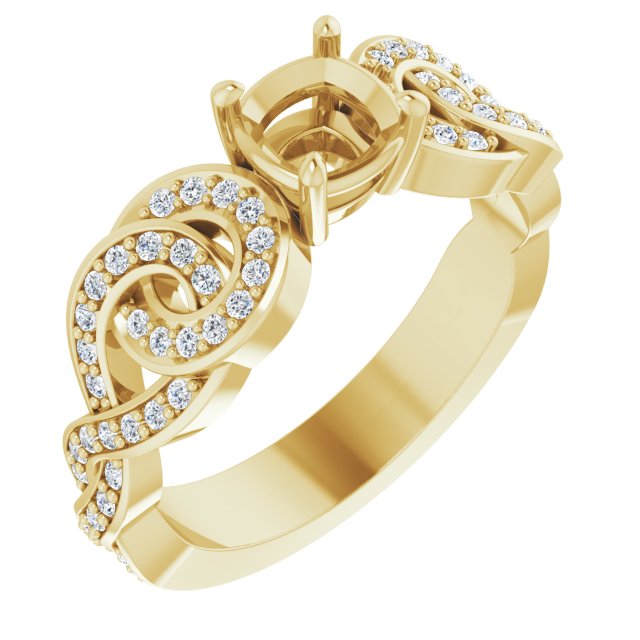 14k Yellow Gold