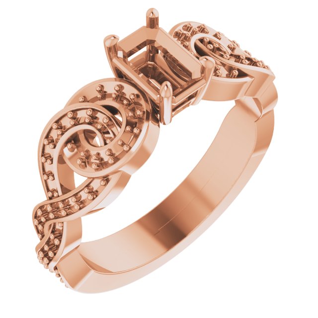 14k Rose Gold