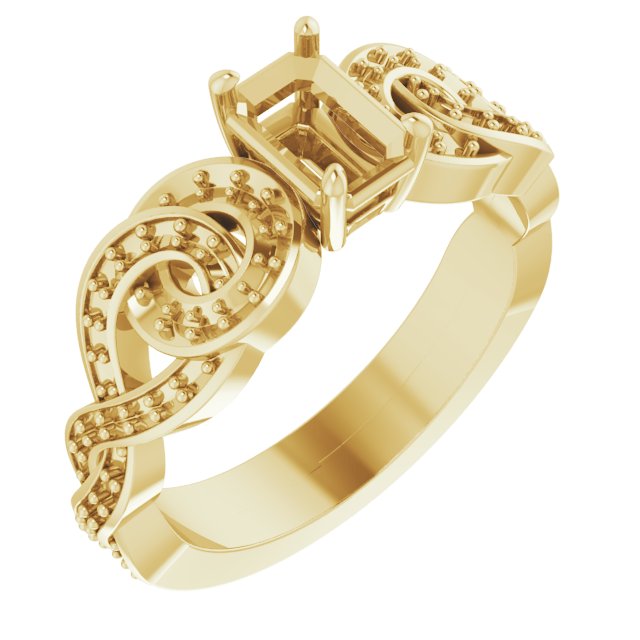 14k Yellow Gold