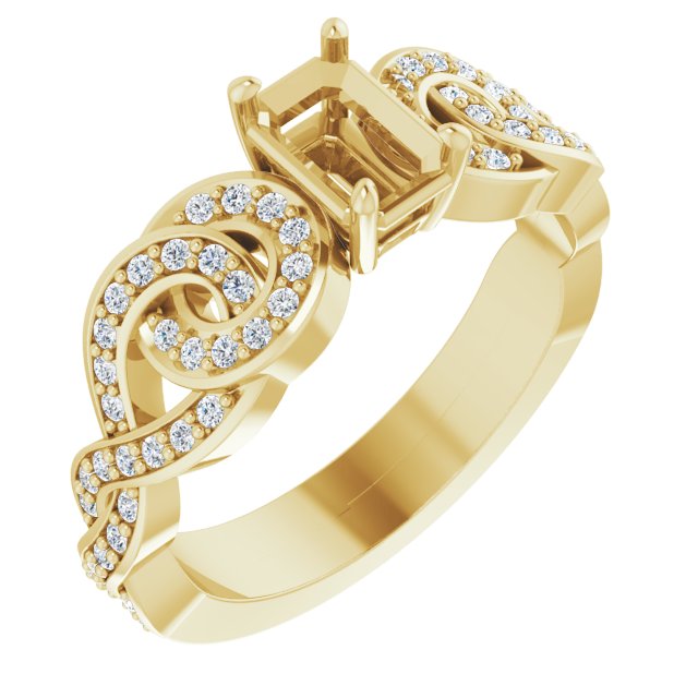 14k Yellow Gold
