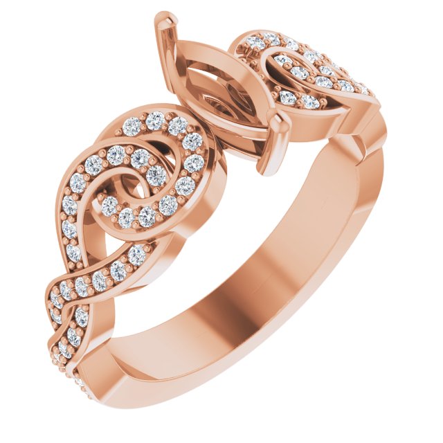 14k Rose Gold