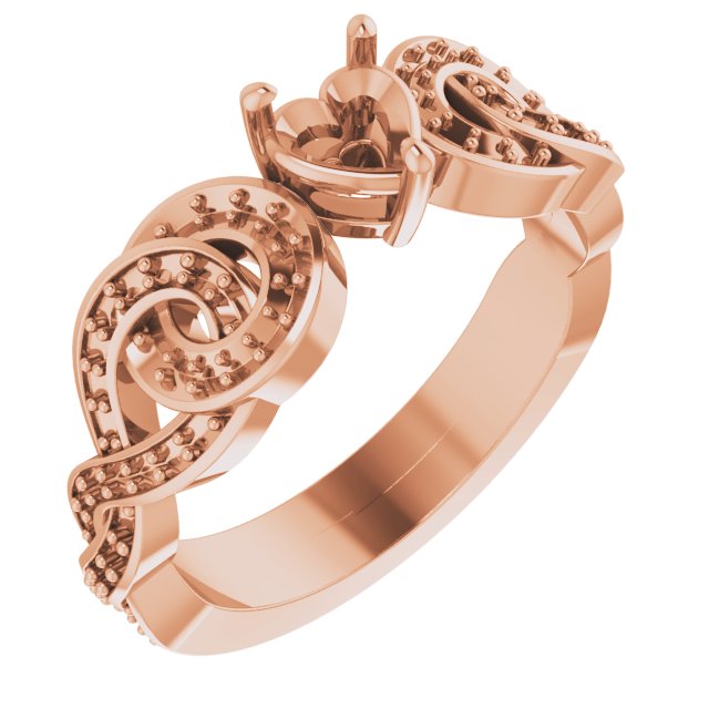 14k Rose Gold