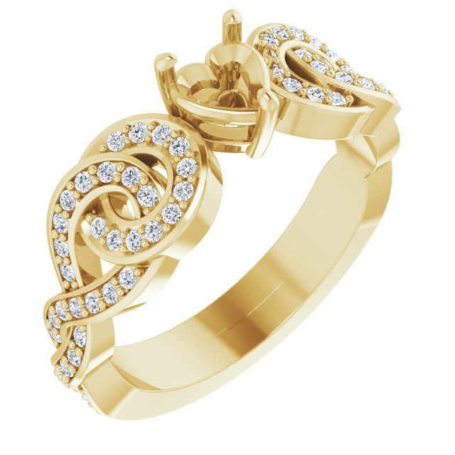 14k Yellow Gold