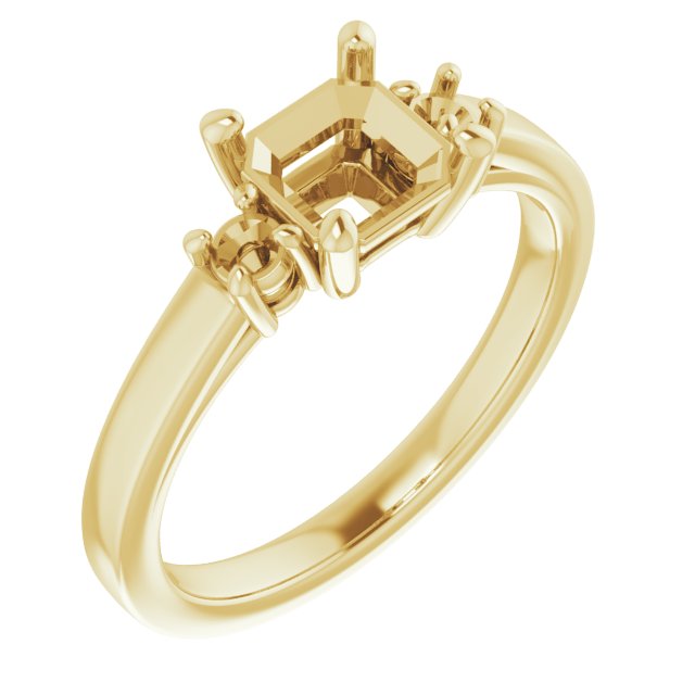 14k Yellow Gold