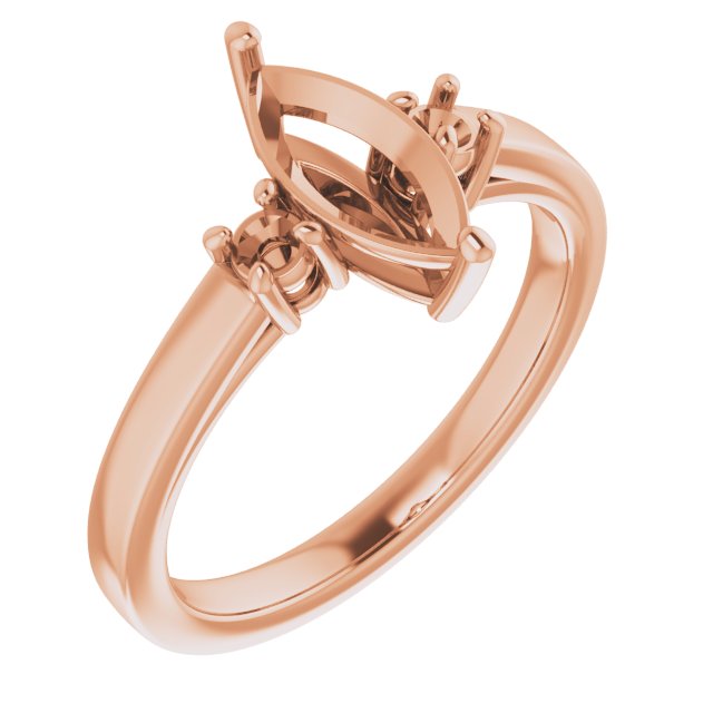 14k Rose Gold