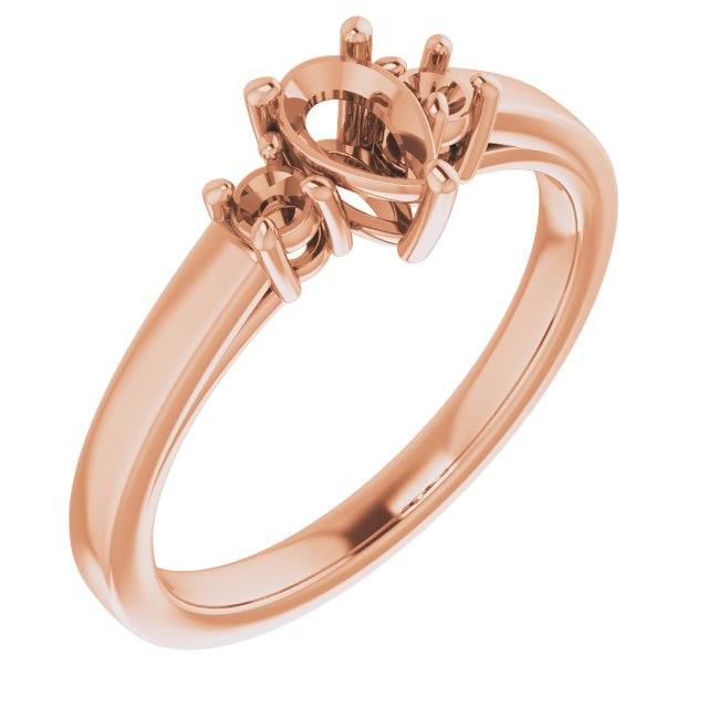 14k Rose Gold