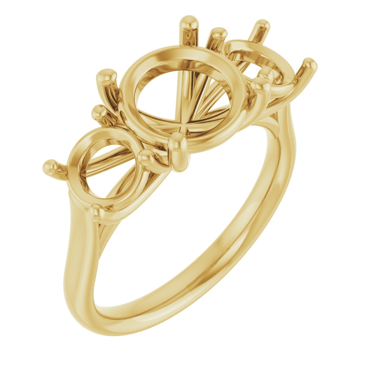 Three-Stone Engagement Ring
