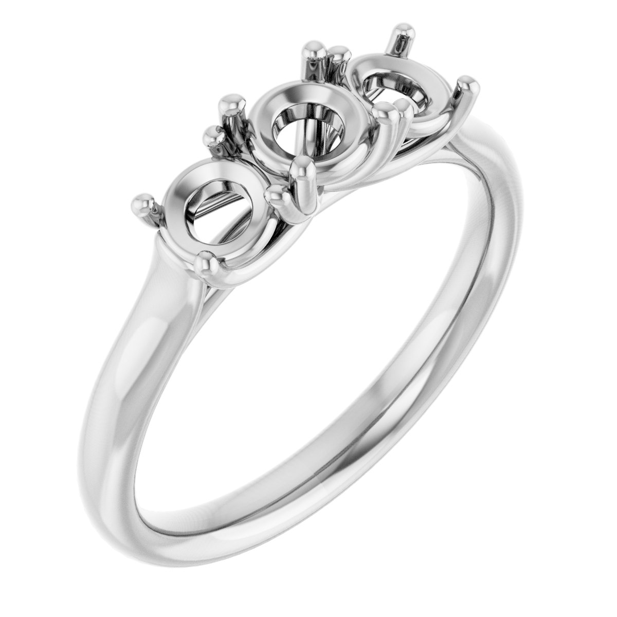 Three-Stone Engagement Ring
