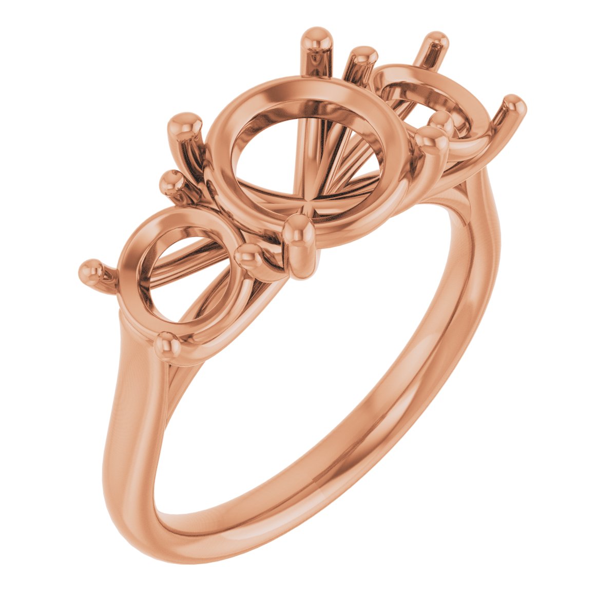 Three-Stone Engagement Ring
