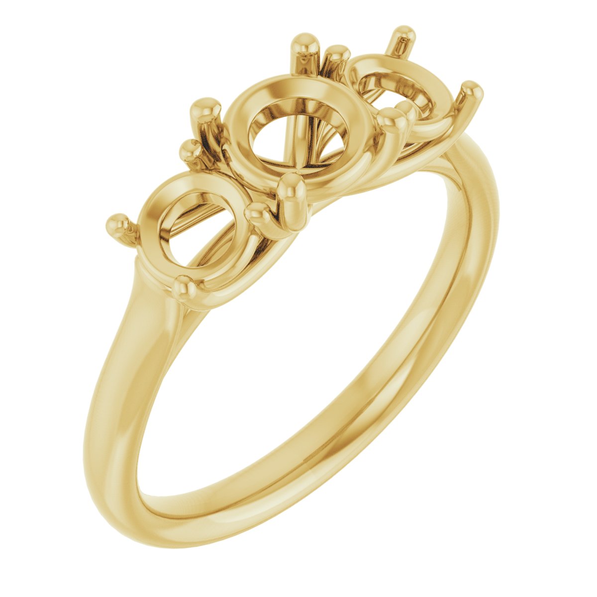 Three-Stone Engagement Ring