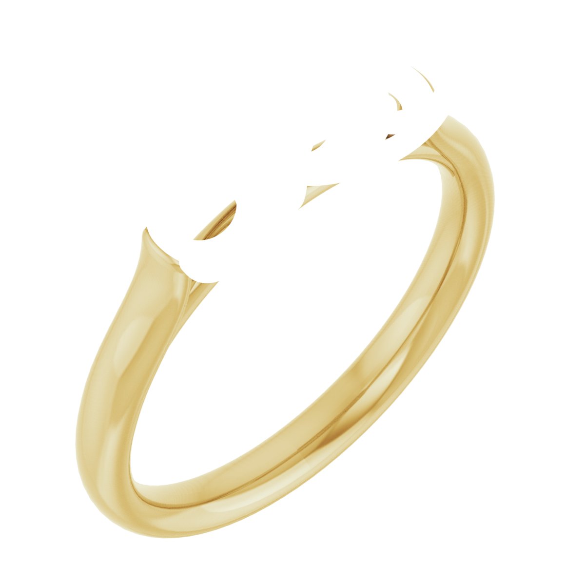 Three-Stone Engagement Ring