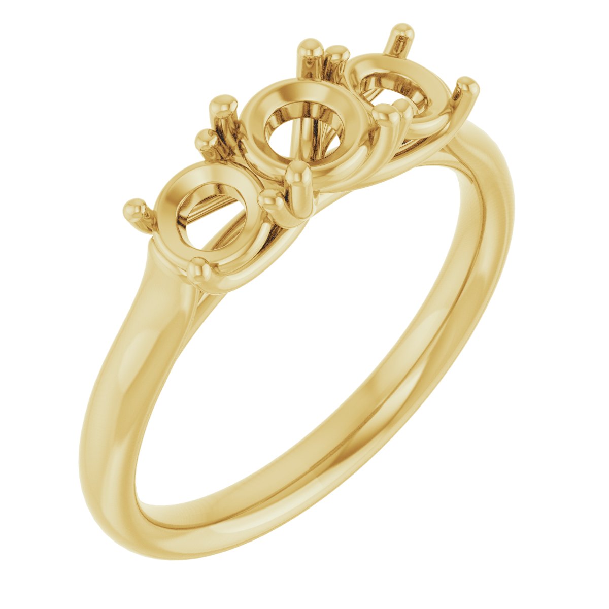 Three-Stone Engagement Ring