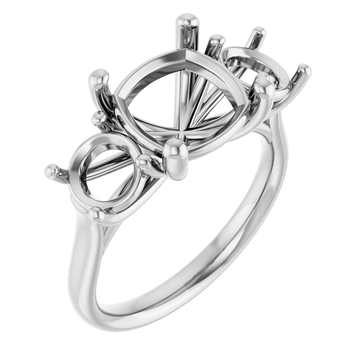 Three-Stone Engagement Ring