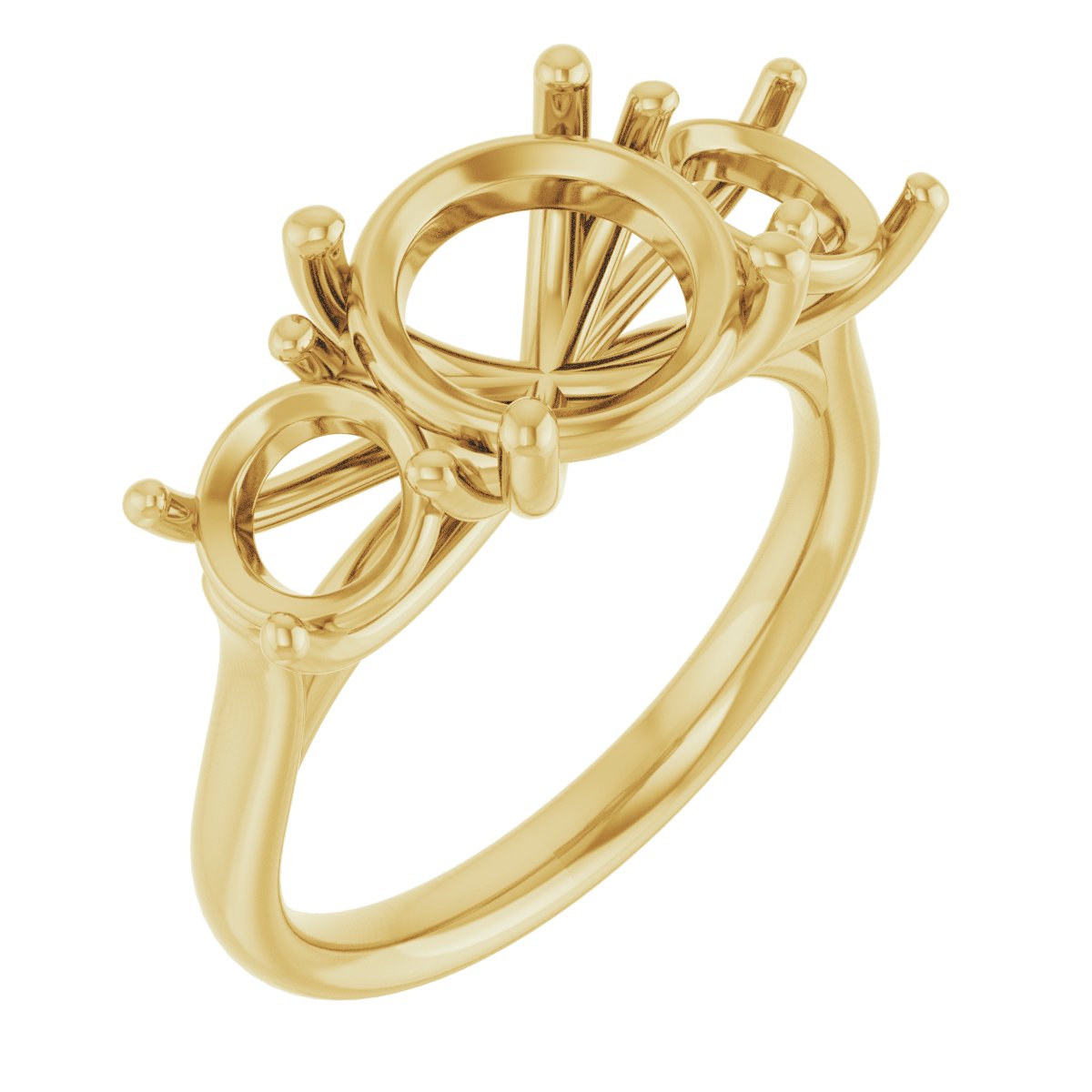Three-Stone Engagement Ring