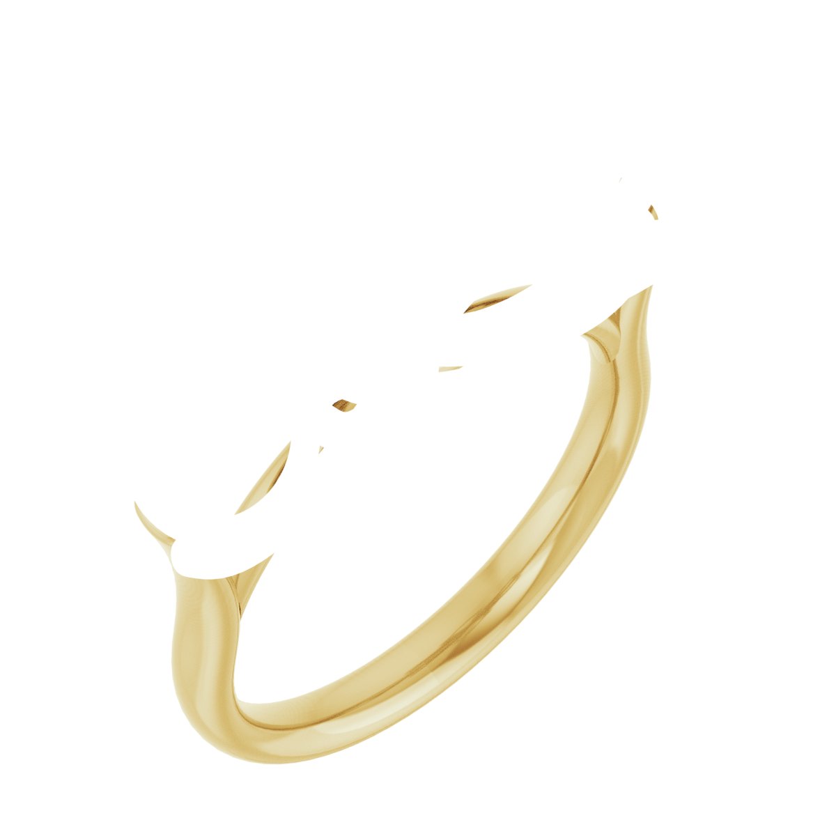 Three-Stone Engagement Ring