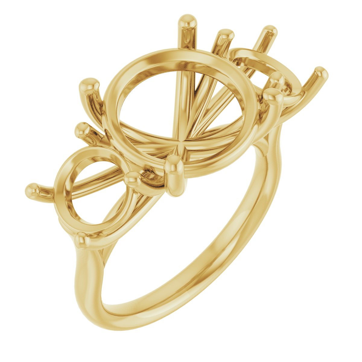 Three-Stone Engagement Ring