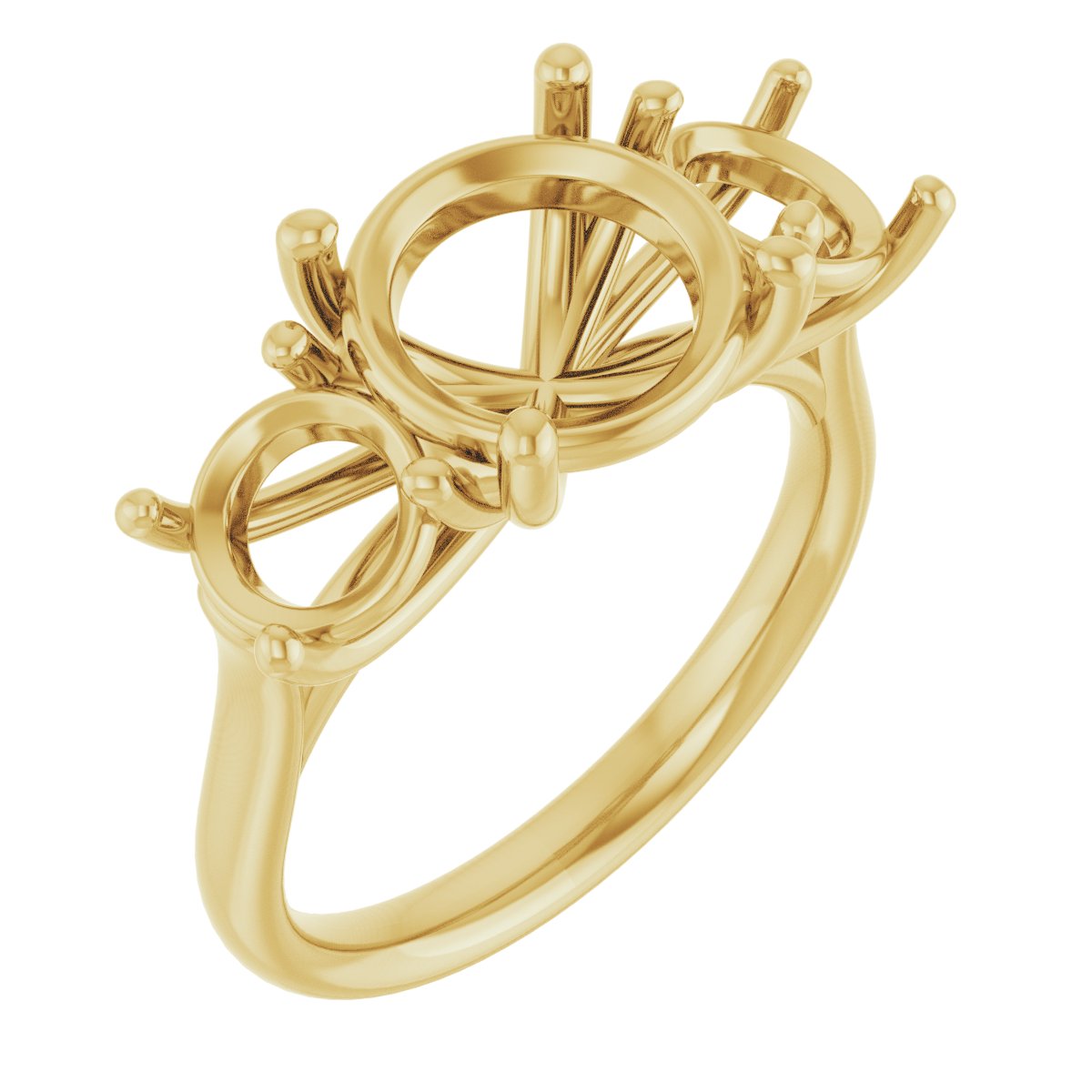 Three-Stone Engagement Ring