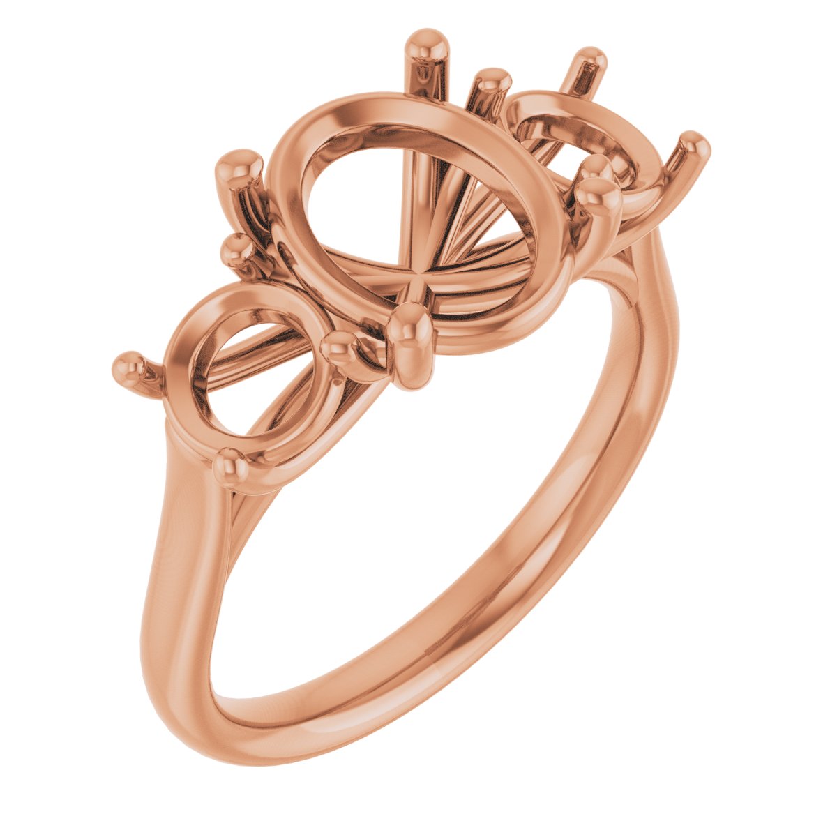 Three-Stone Engagement Ring