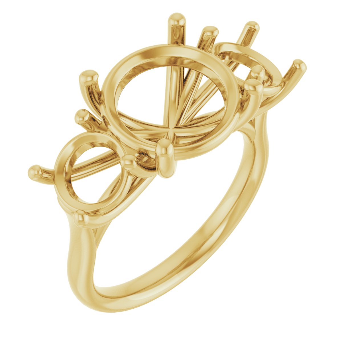 Three-Stone Engagement Ring