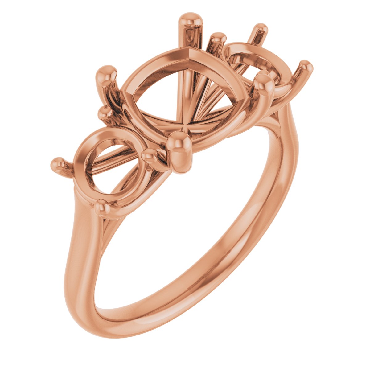 Three-Stone Engagement Ring