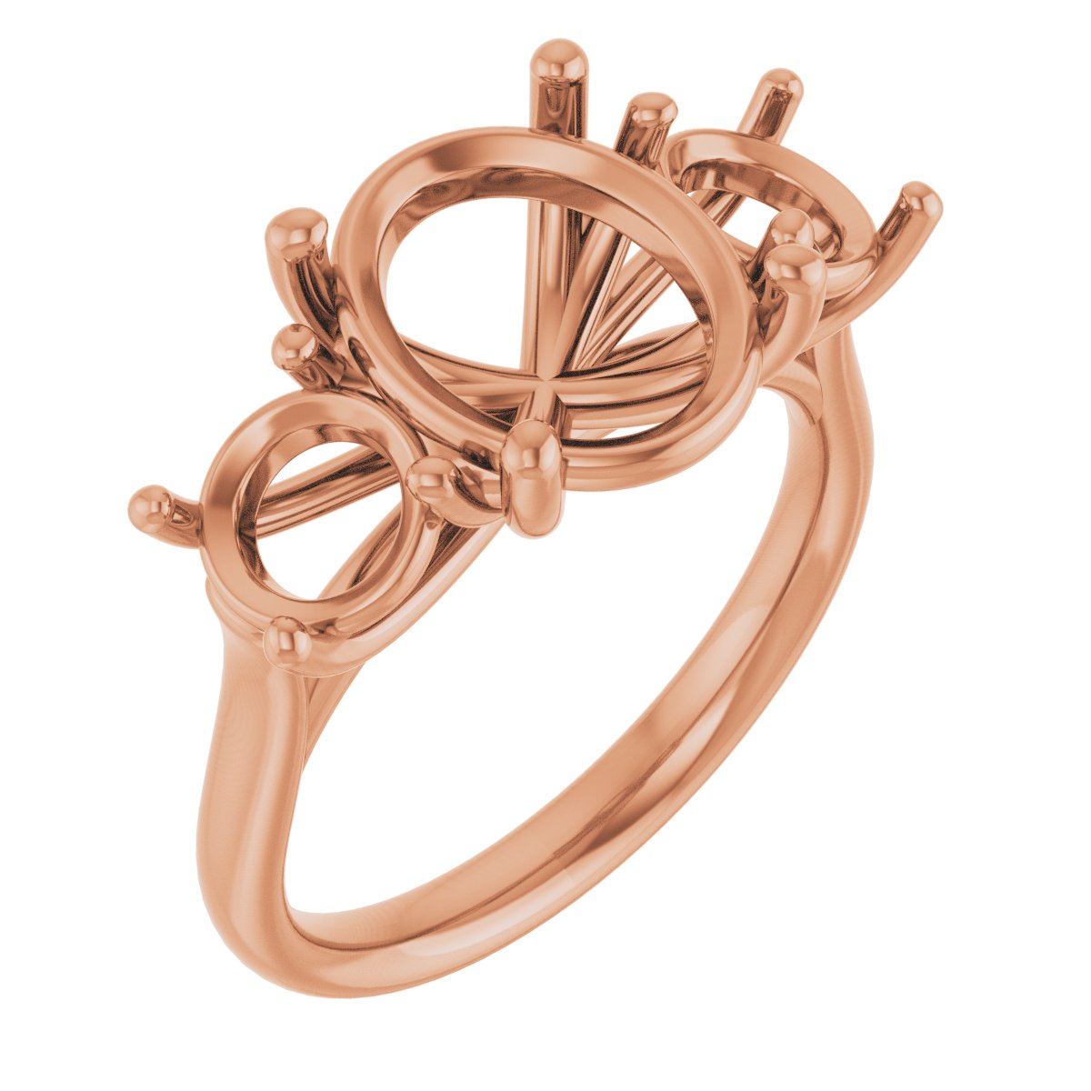 Three-Stone Engagement Ring