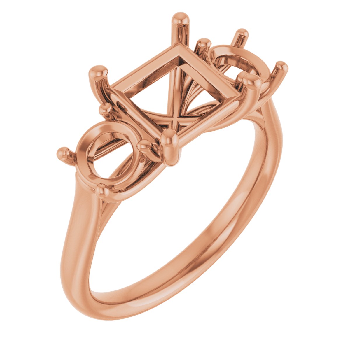 Three-Stone Engagement Ring