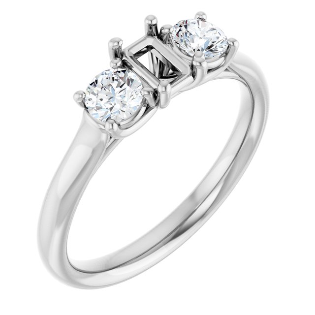 14k White Gold