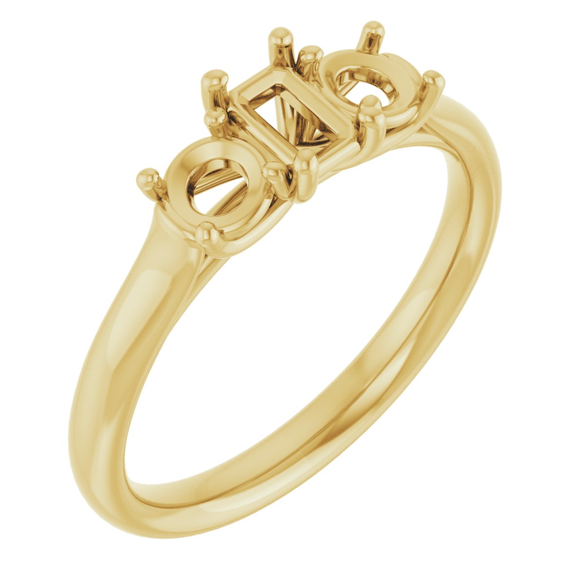 14k Yellow Gold