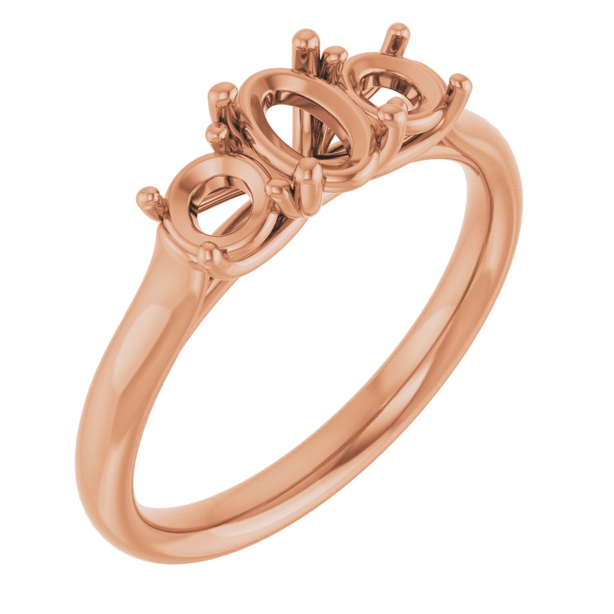 Three-Stone Engagement Ring