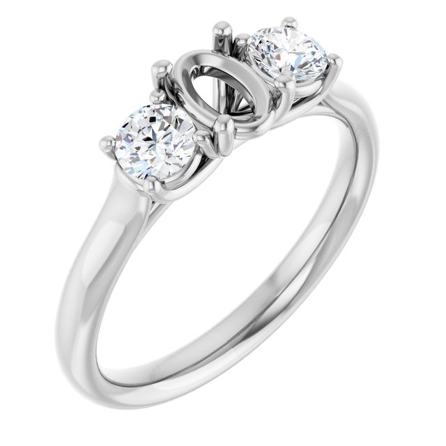 14k White Gold